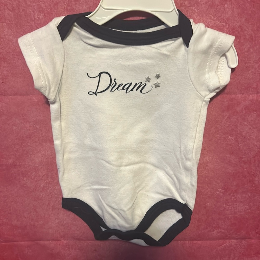 (3 for $10) 0-3 Month Baby Onesie